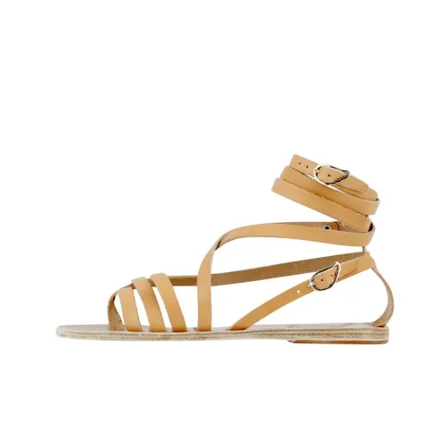 ANCIENT GREEK SANDALS SATIRA Стильные Сандалии Женские Естественные