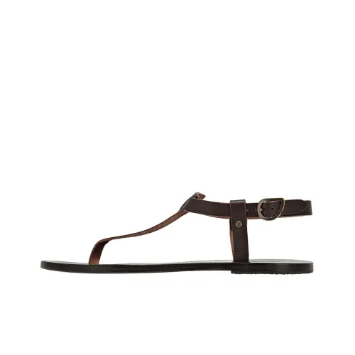 ANCIENT GREEK SANDALS Стильные сандалии мужские цвет умбра
