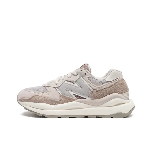 New Balance NB 5740 Low Топ Повседневные Беговые Кроссовки Унисекс Бежевые