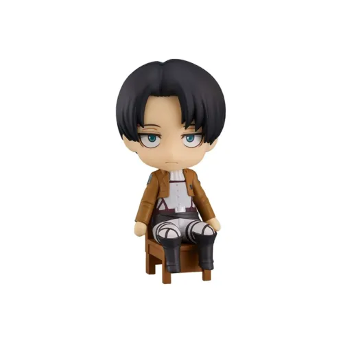 GSC Attack on Titan Levi Ackerman Nendoroid Swacchao! Attack on Titan Levi. Фигурки в стиле чиби