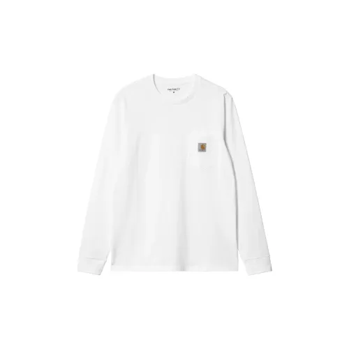 Carhartt WIP Белая Мужская Футболка