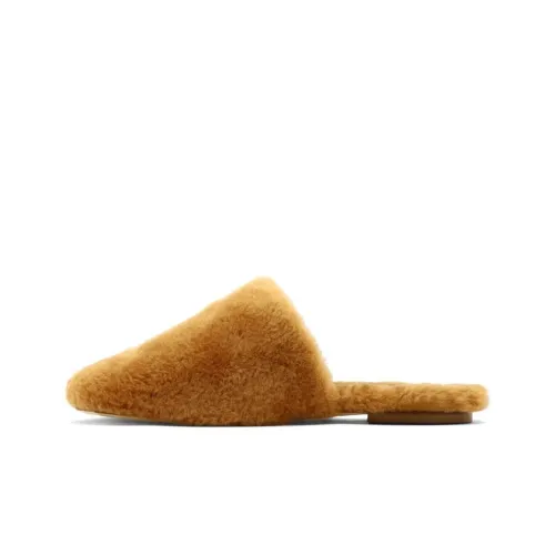 Aeyde Домашние тапочки Женские Коричневый