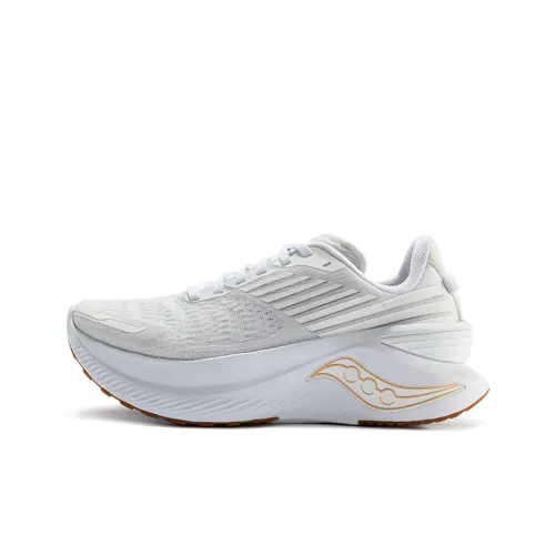 Saucony Endorphin Shift 3 Endorphin Low Топ Беговые кроссовки Женские Белые