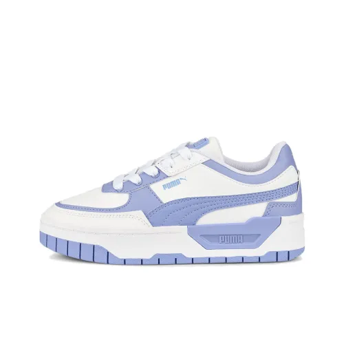 PUMA Cali Series Dream Tweak Dissimilar Low Скейтборд Кроссовки Женские Синие Белые