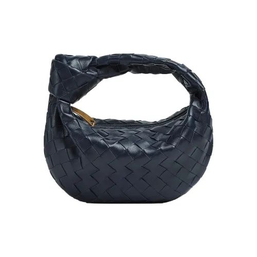 Bottega Veneta Intrecciato Sheepskin Mini Bag Women's Space Gray Боттега Венета Intrecciato Сумка из овчины Mini Женская Космический серый