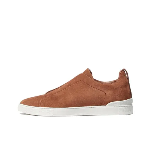 Ermenegildo Zegna Triple Stitch Скейтборд Кроссовки Низ Мужские
