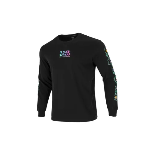 Under Armour FW22 T-Shirt Мужской Черный