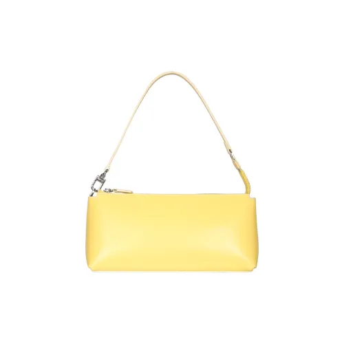 Staud Kaia Сумка из гладкой коровьей кожи сумка через плечо женская желтая
