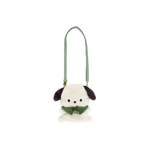 Sanrio Плюшевая сумка через плечо стандартная унисекс белого цвета