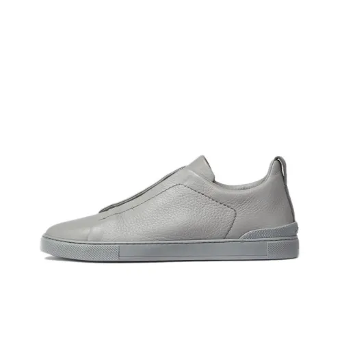 Ermenegildo Zegna Triple Stitch Скейтборд Кроссовки Низ Мужские
