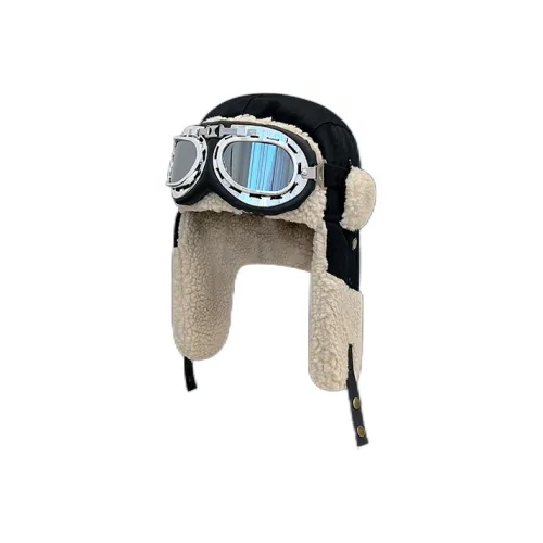 FREE RABBITⅡ Термические наушники с меховыми капюшонами устойчивые к холоду PROOF Утолщенные шапки-ушанки унисекс