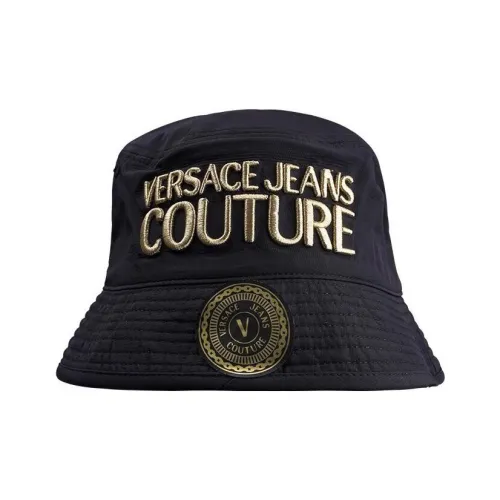 VERSACE Шляпы ведра Мужские Черные