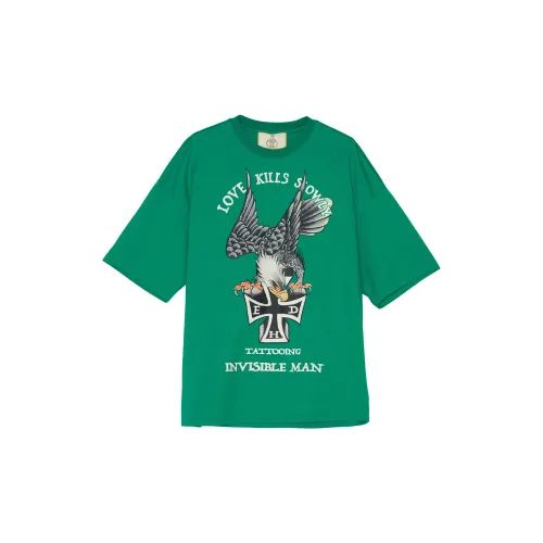 Ed Hardy Forest Темно-зеленый E1OBM358 Мужская T-рубашка