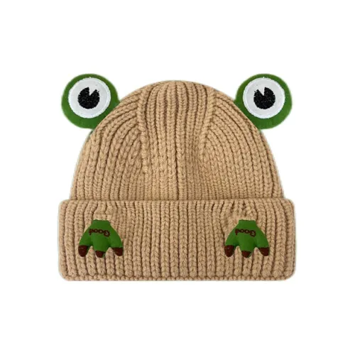 FREE RABBITⅡ Плюшевая пряжа Шапка-бини Унисекс