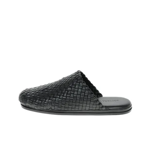 Bottega Veneta Стильные Сандалии Мужские Черные