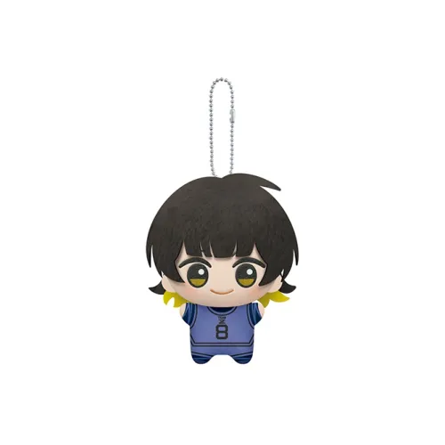 BANPRESTO Мегуру Бачира Синяя Тюрьма Кукла Плюшевая Подвеска 11 см Высота