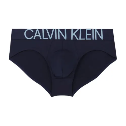 Calvin Klein Мужские трусы-бикини синие