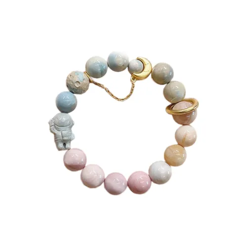 Rareme Цветные глазурные браслеты для женщин