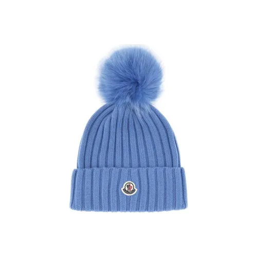 Moncler Вязаные Шапки Женские Синие