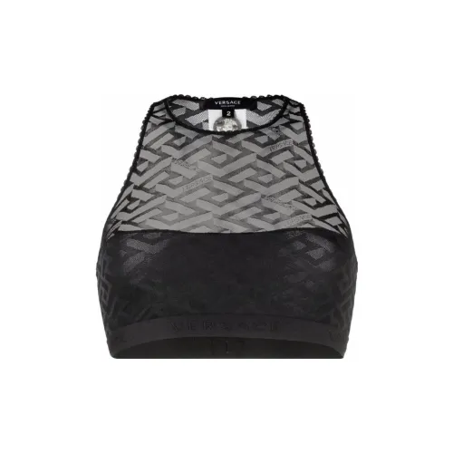 VERSACE Черные Женские Бюстгальтеры