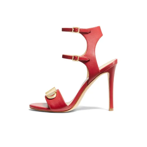 MICHAEL KORS One Ремешок Сандалии Женские Красные