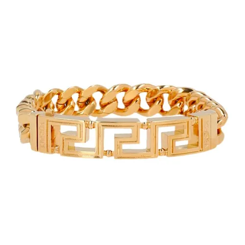VERSACE Металл Браслеты Золотой Мужской