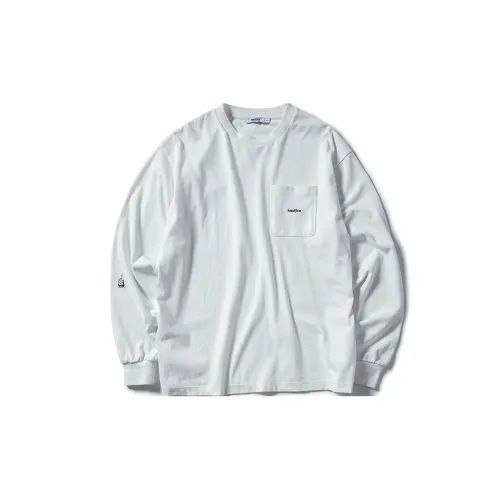 Nautica White Sail T-Shirt Унисекс