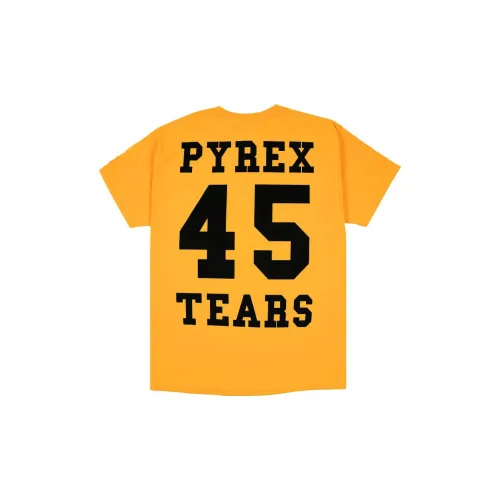 Denim Tears Желтая Унисекс Футболка