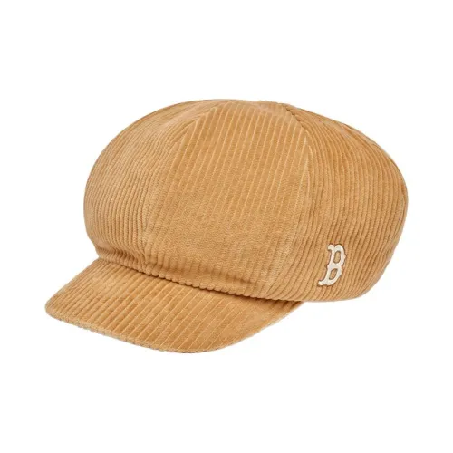 Бейсбольные кепки с вельветом и логотипом MLB унисекс