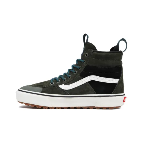 VANS SK8 Mte 2 Износостойкие и Легкие Высокие Кроссовки для скейтбординга Унисекс Черные