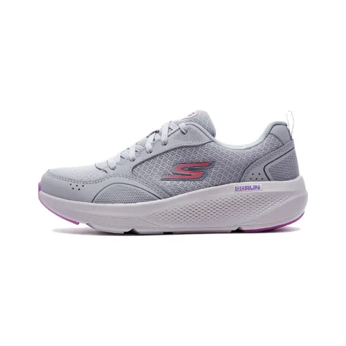Skechers GO RUN Elevate Low Топ Повседневные Беговые Кроссовки Женские Серые