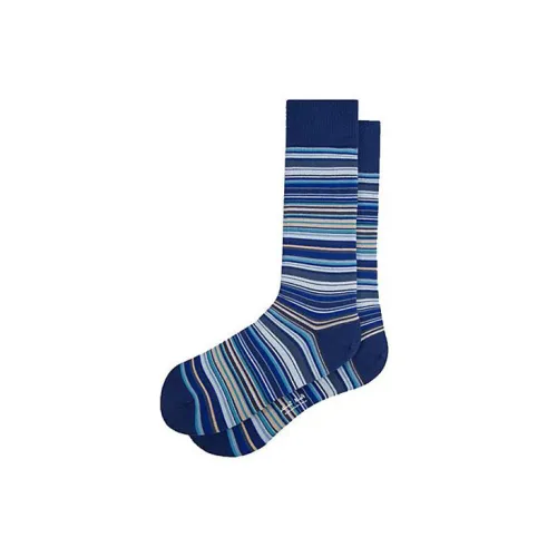 Paul Smith Paul Smith Classic Striped Series Мужские носки до икры MID