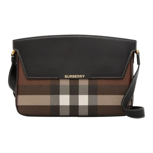 Burberry Сумка через плечо из телячьей кожи сумка на плечо женская цвет березовый темно-коричневый