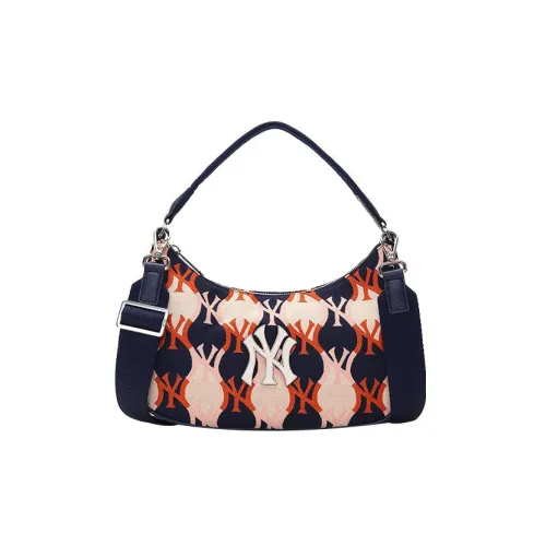 MLB MONOGRAM Коллекция Полиамид Плечо Сумка Сумка через плечо Сумка через плечо Стандартная Женская Темно-Морской Синий