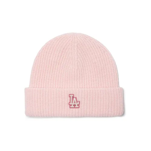 MLB Кашемир Шапки-бини Женские Розовый
