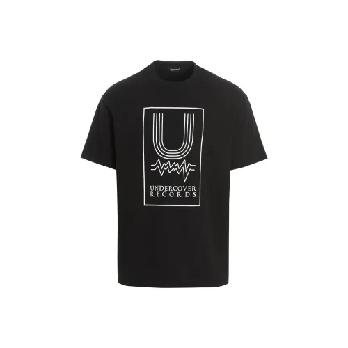 UNDERCOVER Мужские черные футболки