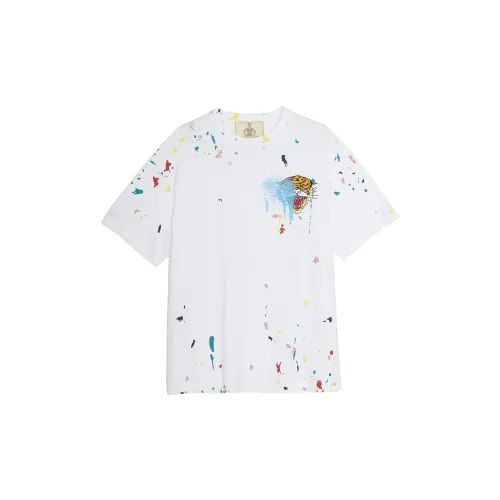 Ed Hardy SS22 T-Shirt Мужской Белый