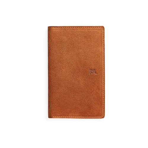 Polo Ralph Lauren Замша Коровья кожа Кошелек Мужской Коричневый