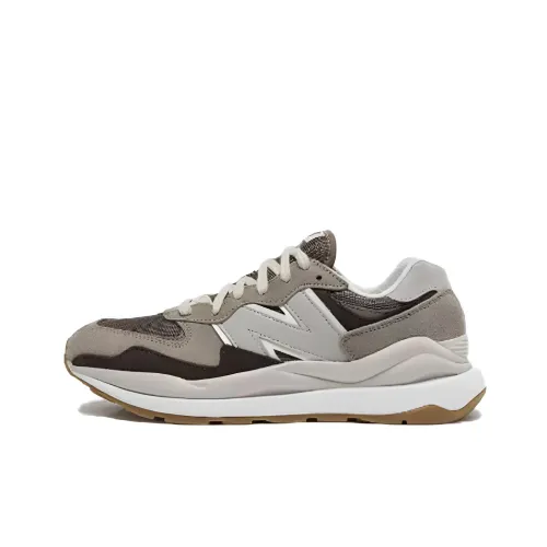 New Balance NB 5740 Амортизация Устойчивость к истиранию Легкий Низкий Топ Повседневная Беговая Обувь Unisex Light Кофейный