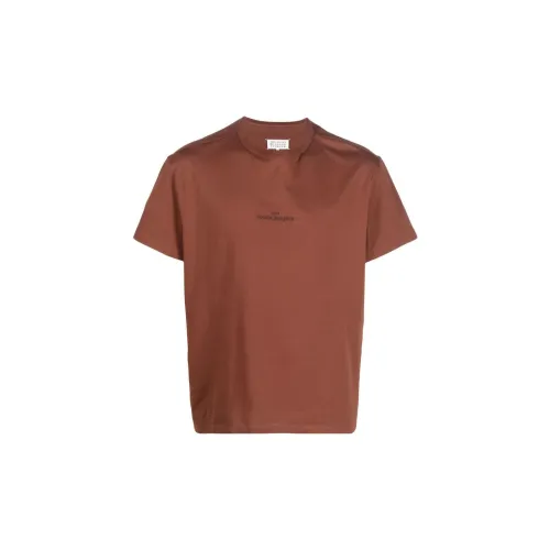 Maison Margiela Мужские красные T-рубашки