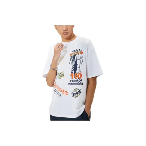 Dickies SS22 T-Shirt Унисекс Белый