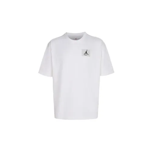 Jordan Flight Essentials Белый Мужской T-рубашки
