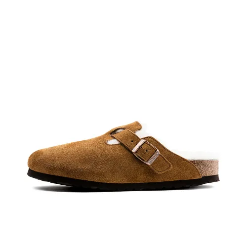 Биркенсток Boston Shearling Домашние тапочки устойчивые унисекс