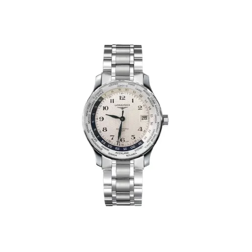 Longines Master Collection Автоматический Механический Механизм Мужские Часы 38,5 мм Белый Циферблат