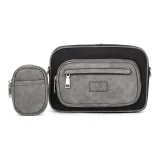 Чёрный/серый