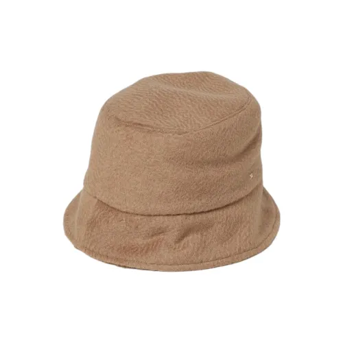 MaxMara Silk Polyester Alpaca Bucket Hats Women's