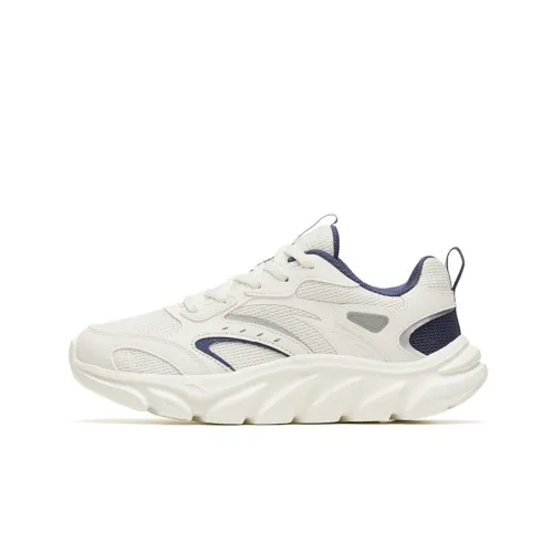 ANTA RUNNING Collection Низкий Топ Беговые кроссовки Женские Белый Синий