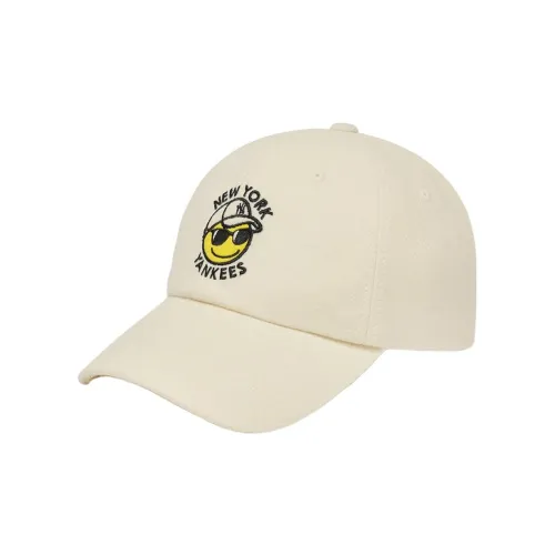 Бейсбольные кепки MLB Base Logo из шерсти унисекс белый