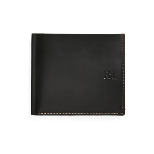 Polo Ralph Lauren Кошелек из коровьей кожи Мужской Черный