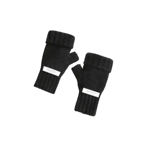 AAJF Акриловые вязаные перчатки для женщин